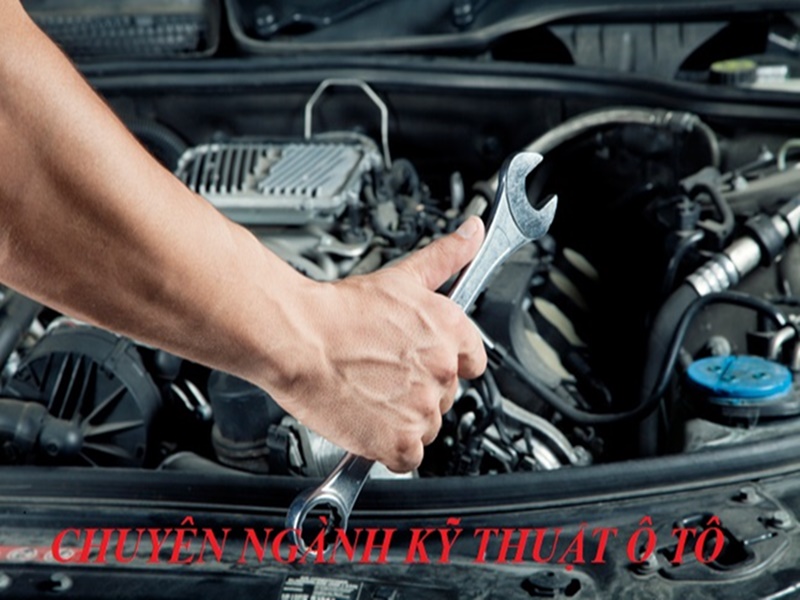 Chuyên ngành kỹ thuật ô tô nên học trường nào chuyên nghiệp?